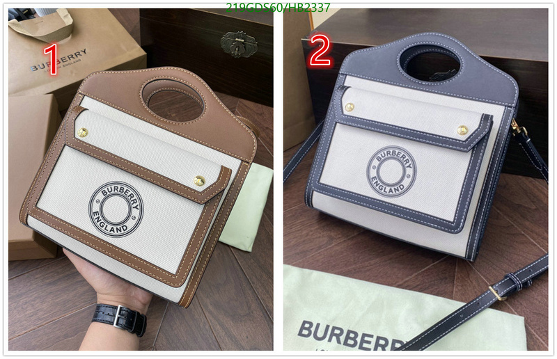 Burberry Bag-(Mirror)-Diagonal-,Code: HB2337,$: 219USD