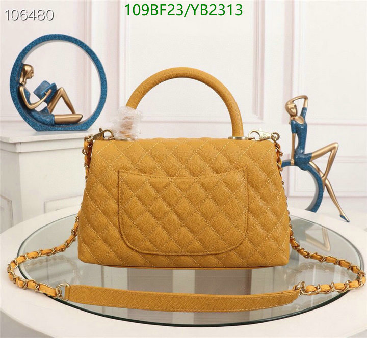 Chanel Bags ( 4A )-Handbag-,Code: YB2313,$: 109USD