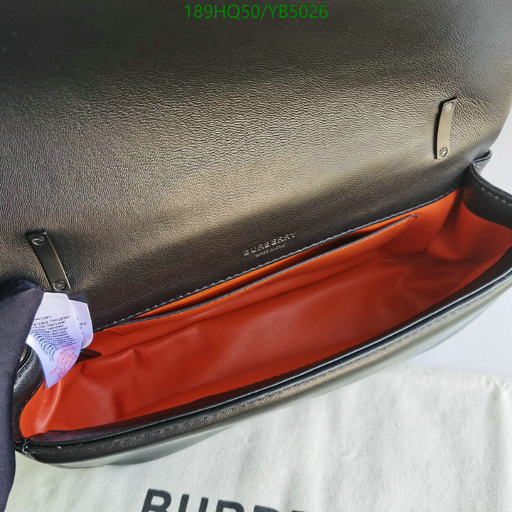 Burberry Bag-(Mirror)-Diagonal-,Code: YB5026,$: 189USD