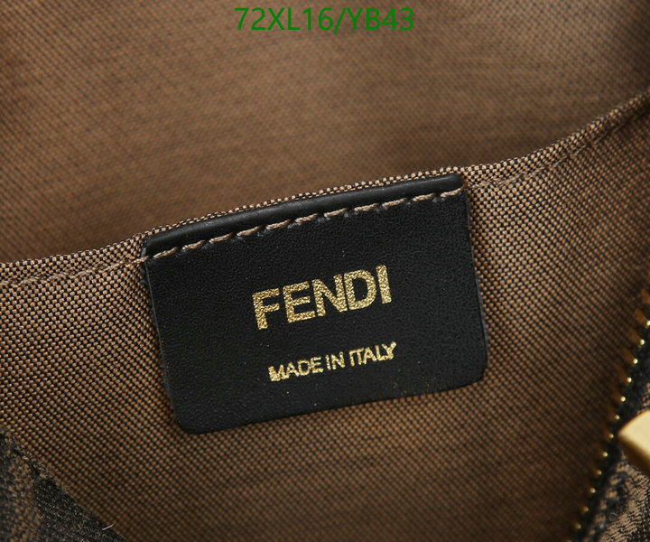 Fendi Bag-(4A)-Diagonal-,Code: YB43,$: 72USD