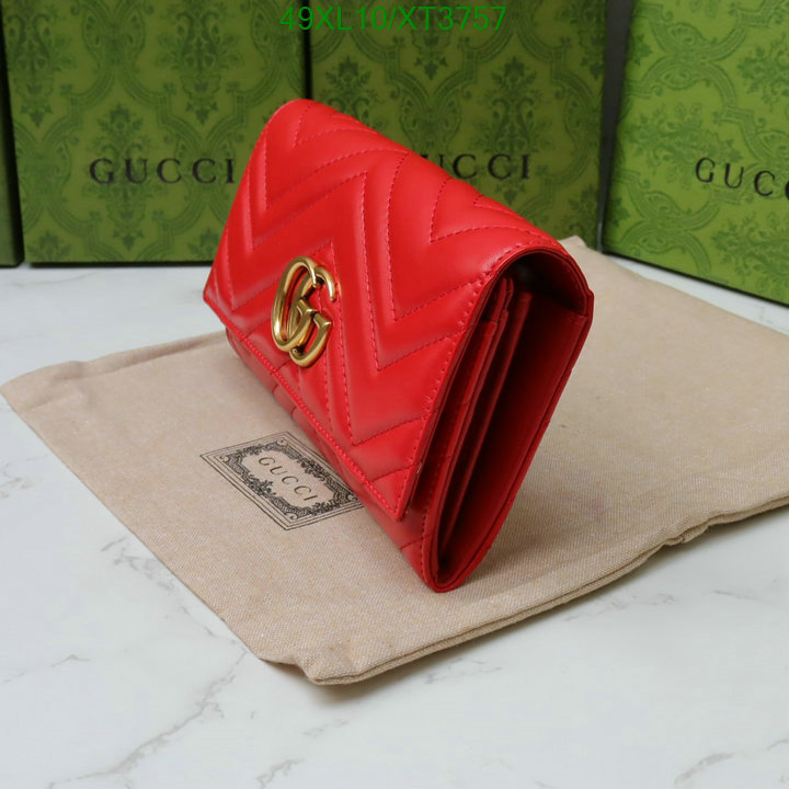 Gucci Bag-(4A)-Wallet-,Code: XT3757,$: 49USD