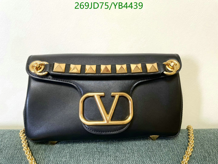 Valentino Bag-(Mirror)-Diagonal-,Code: YB4439,$: 269USD