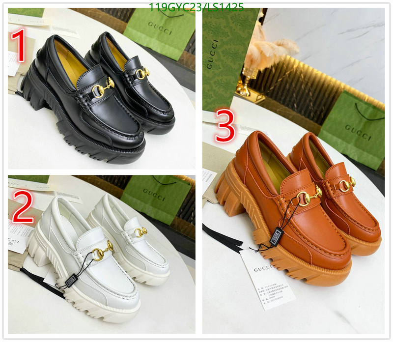 Women Shoes-Gucci, Code: LS1425,$: 119USD