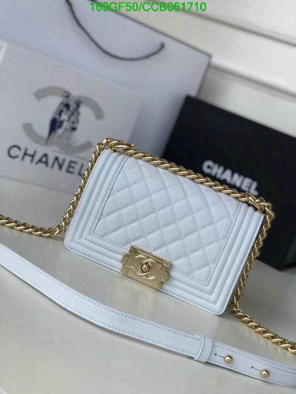 Chanel Bags -(Mirror)-Le Boy,Code: CCB061710,$: 169USD