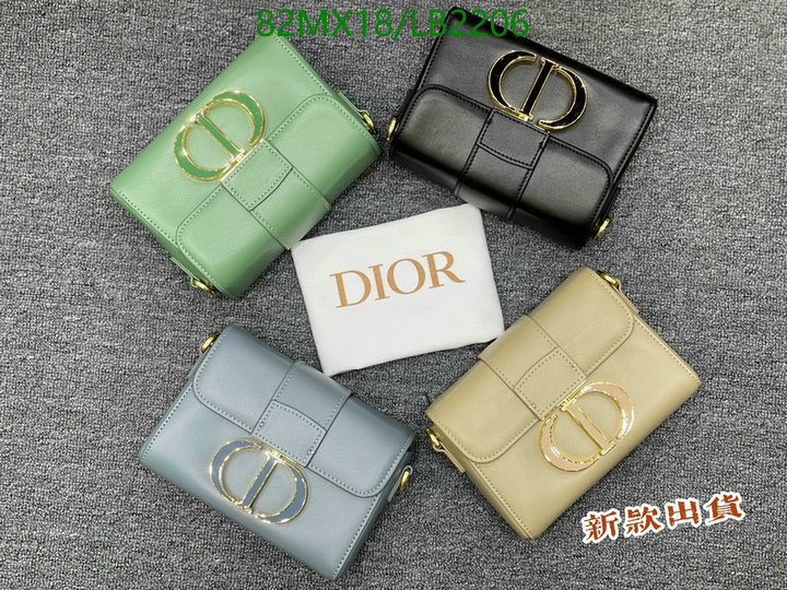 Dior Bags-(4A)-Montaigne-,Code: LB2206,$: 82USD