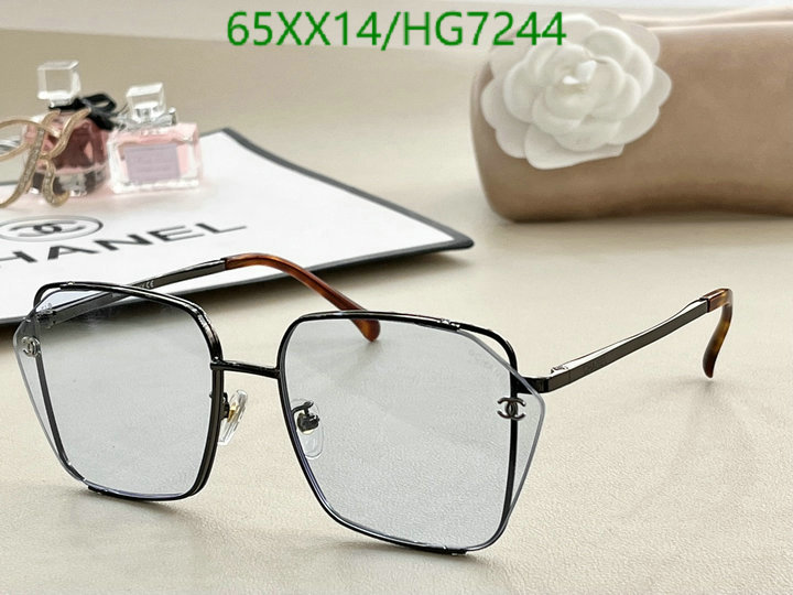 Glasses-Chanel,Code: HG7244,$: 65USD