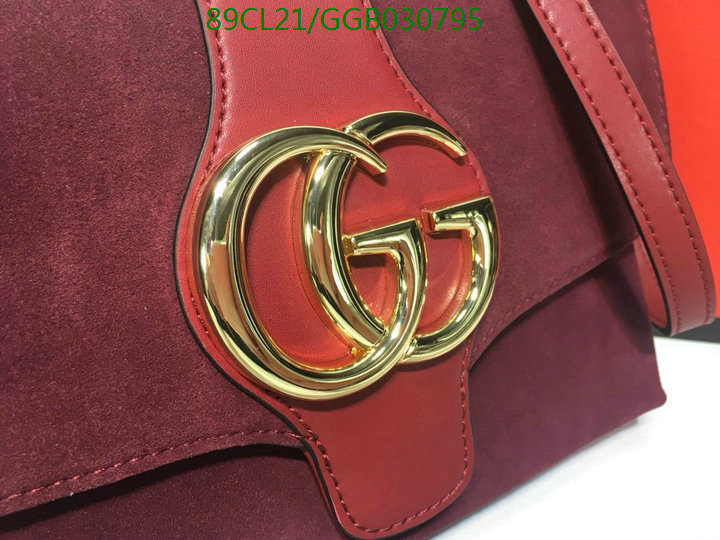 Gucci Bag-(4A)-Marmont,Code: GGB030795,$: 89USD