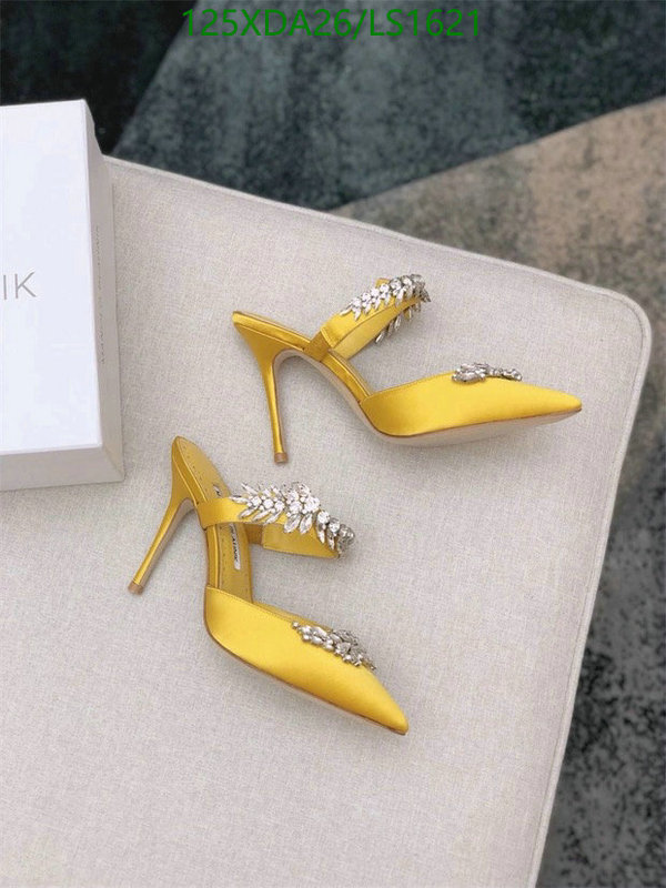 Women Shoes-Manolo Blahnik, Code: LS1621,$: 125USD