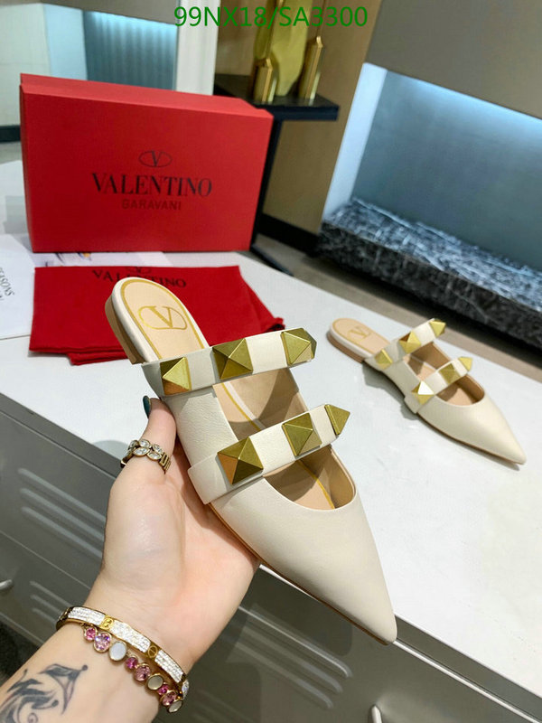 Women Shoes-Valentino, Code: SA3300,$: 99USD