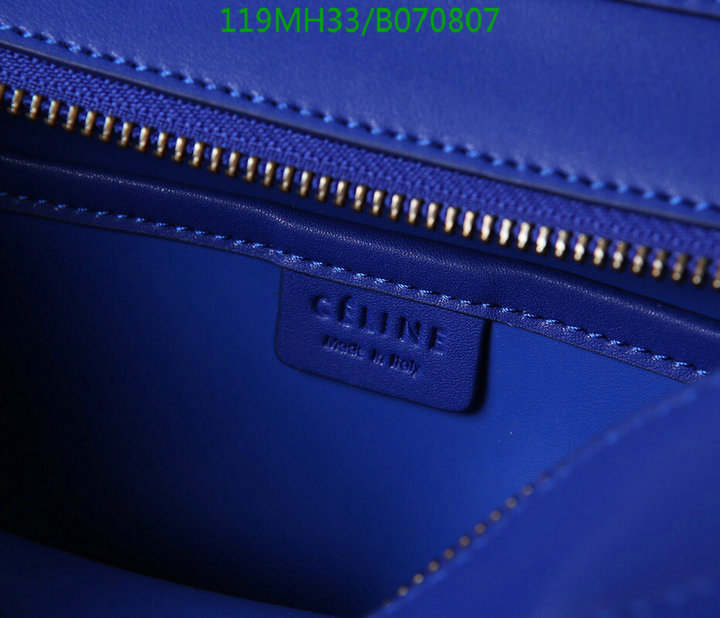 Celine Bag-(4A)-Handbag-,Code: B070807,$: 119USD