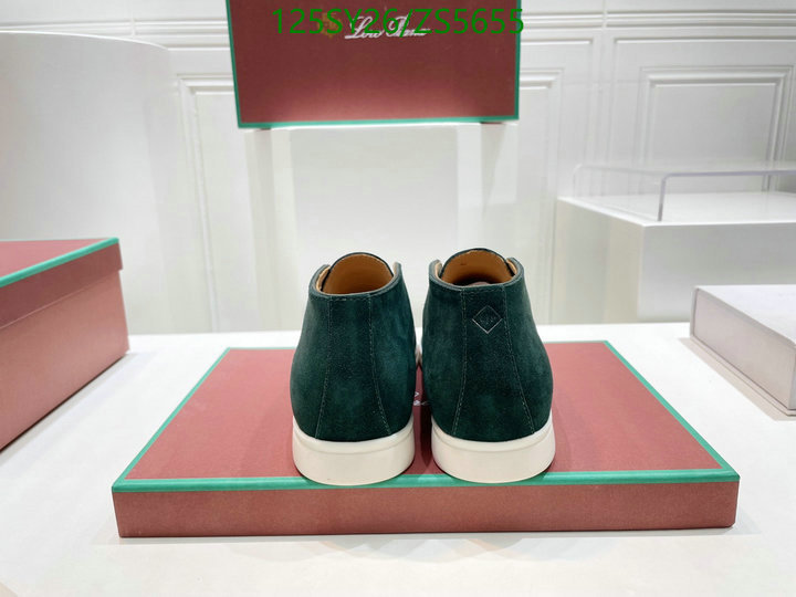 Women Shoes-Loro Piana, Code: ZS5655,$: 125USD