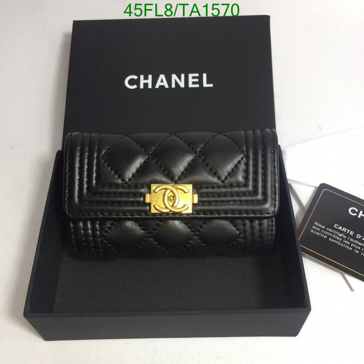 Chanel Bags ( 4A )-Wallet-,Code: TA1570,$: 45USD