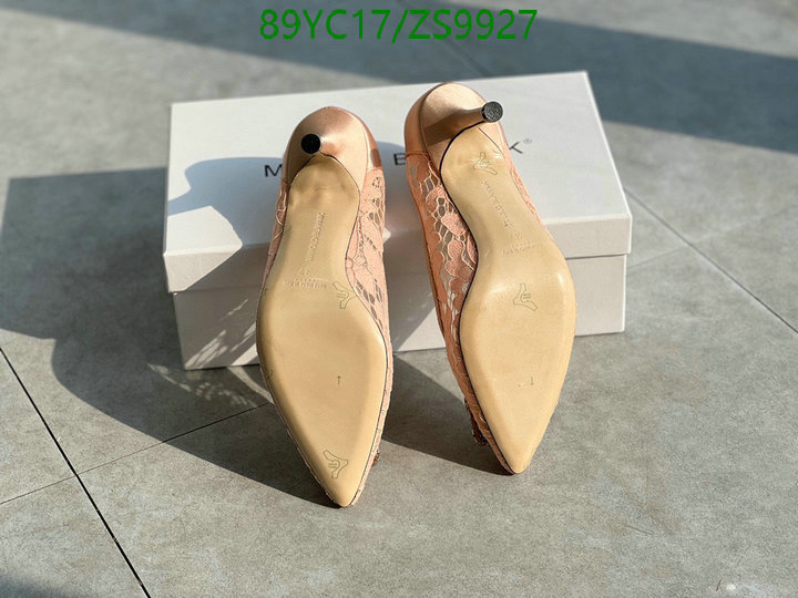 Women Shoes-Manolo Blahnik, Code: ZS9927,$: 89USD