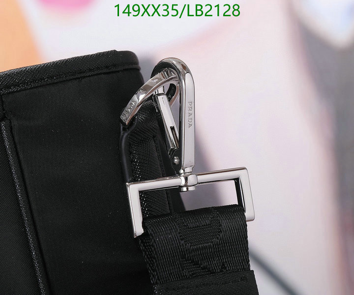 Prada Bag-(Mirror)-Handbag-,Code: LB2128,$: 149USD