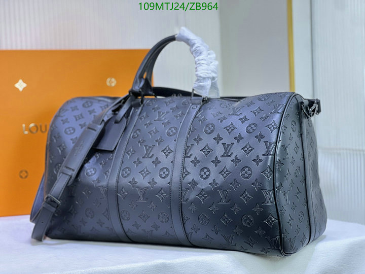 LV Bags-(4A)-Keepall BandouliRe 45-50-,Code: ZB964,$: 109USD