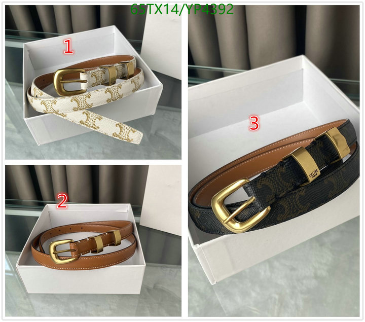 Belts-Celine, Code: YP4392,$: 65USD