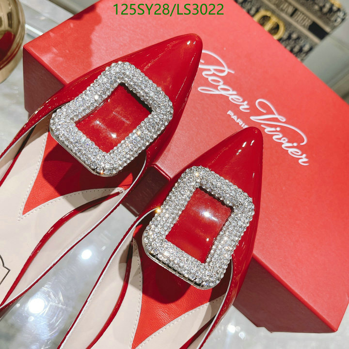 Women Shoes-Roger Vivier, Code: LS3022,$: 125USD