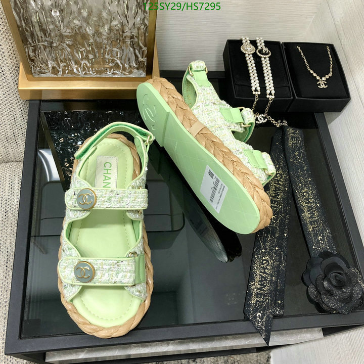 Women Shoes-Chanel, Code: HS7295,$: 125USD