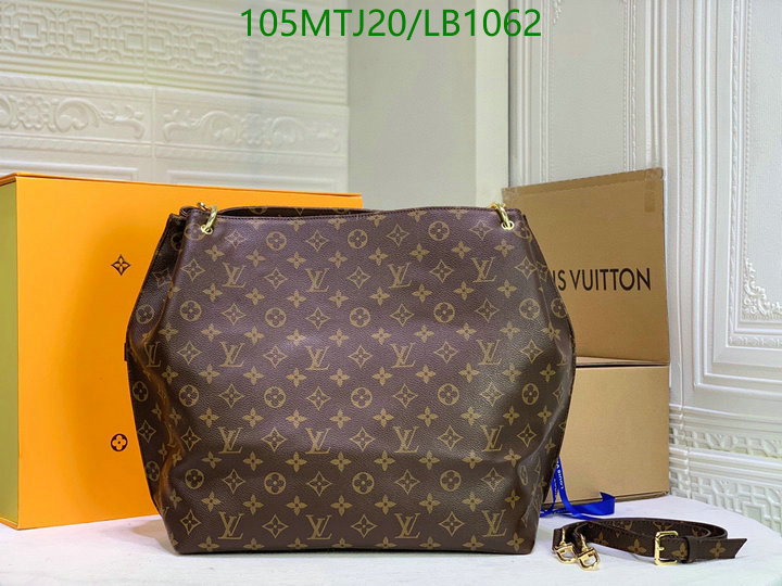 LV Bags-(4A)-Handbag Collection-,Code: LB1062,$: 105USD