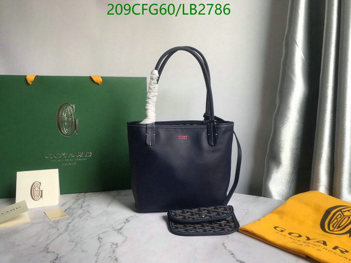 Goyard Bag-(Mirror)-Handbag-,Code: LB2786,$: 209USD