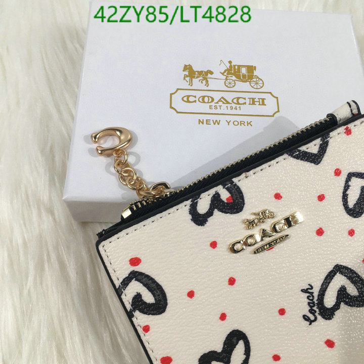 Coach Bag-(4A)-Wallet-,Code: LT4828,$: 42USD