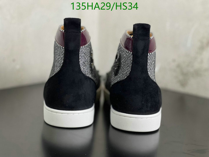 Men shoes-Christian Louboutin, Code: HS34,$: 135USD
