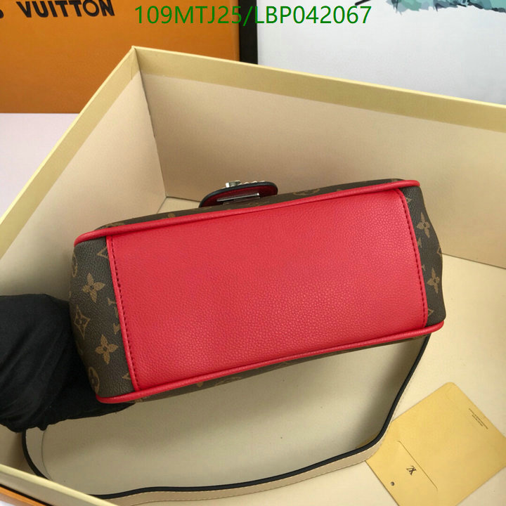 LV Bags-(4A)-Handbag Collection-,Code: LBP042067,$: 109USD