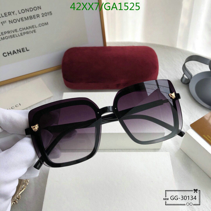 Glasses-Gucci, Code: GA1525,$: 42USD