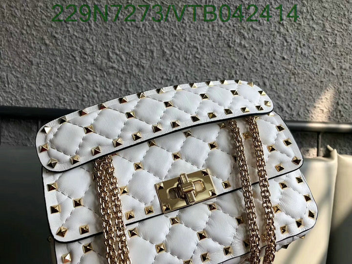 Valentino Bag-(Mirror)-Rockstud Spike,Code: VTB042414,$:229USD