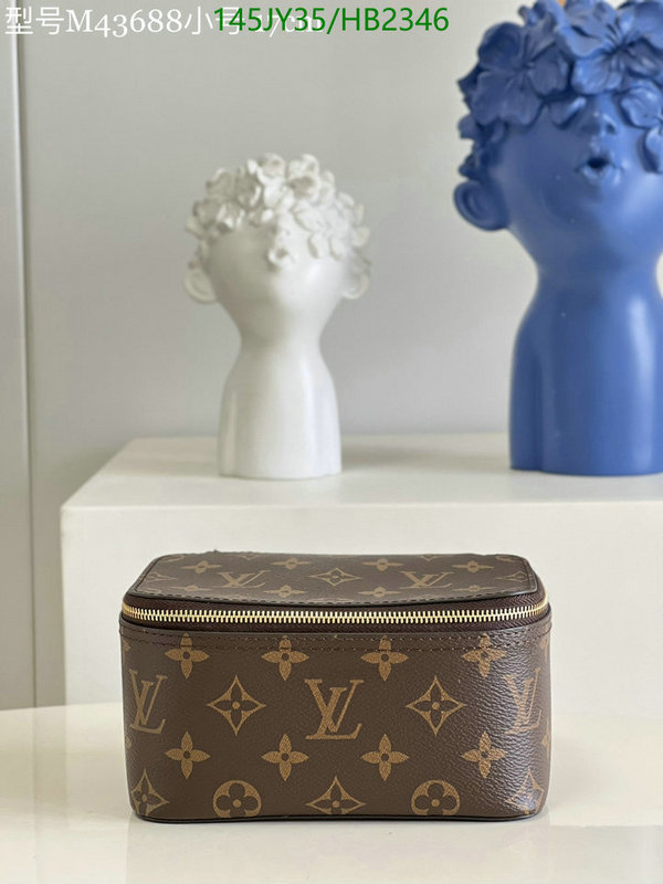 LV Bags-(Mirror)-Vanity Bag-,Code: HB2346,