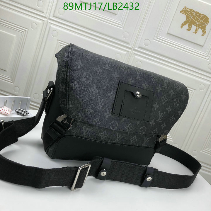 LV Bags-(4A)-Pochette MTis Bag-Twist-,Code: LB2432,$: 89USD