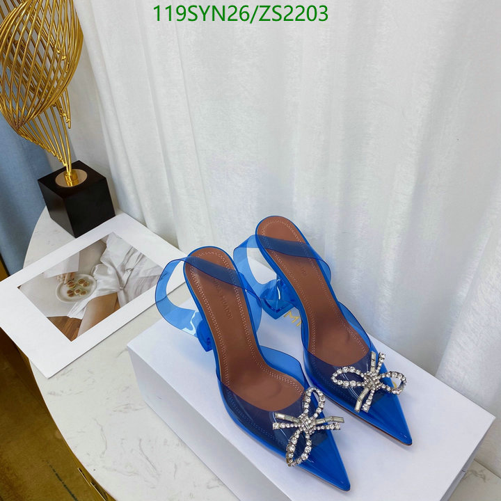 Women Shoes-Amina Muaddi, Code: ZS2203,$: 119USD