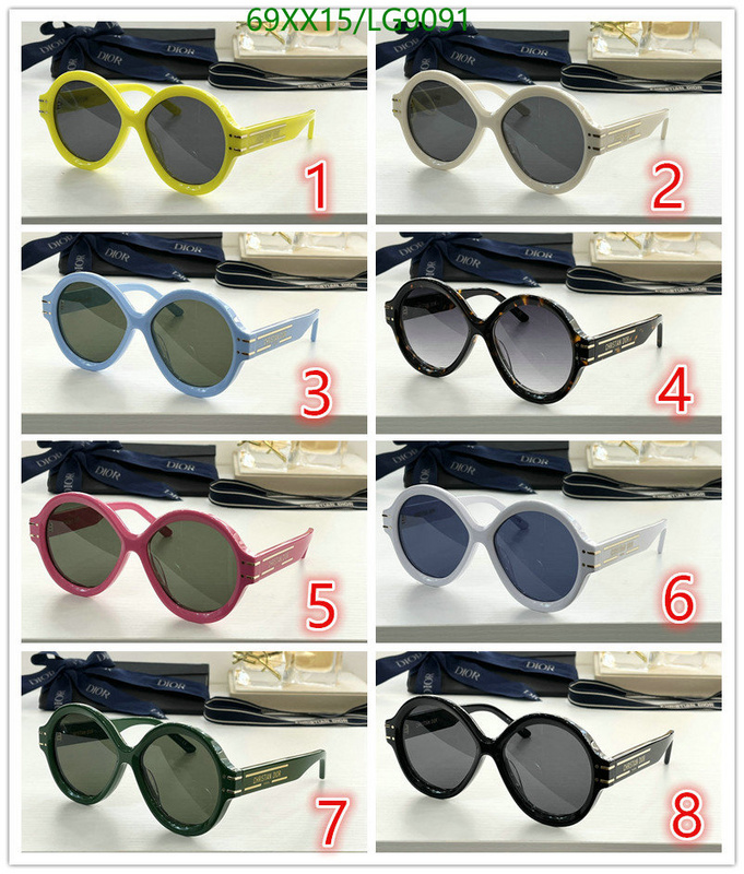 Glasses-Dior,Code: LG9091,$: 69USD