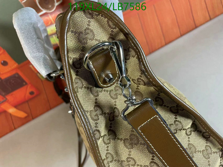Gucci Bag-(4A)-Handbag-,Code: LB7586,$: 119USD