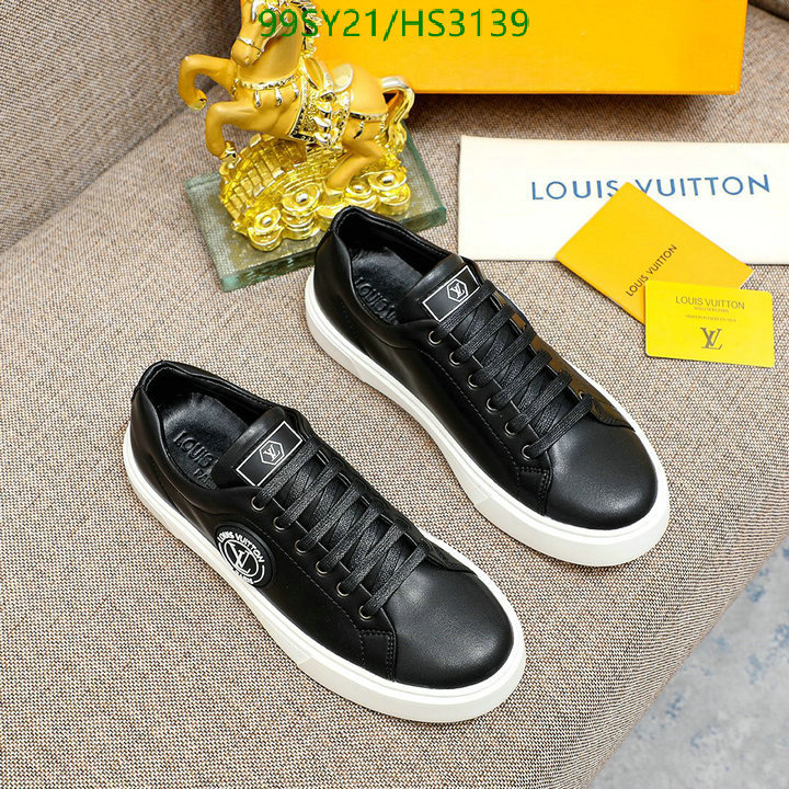 Men shoes-LV Code: HS3139 $: 99USD