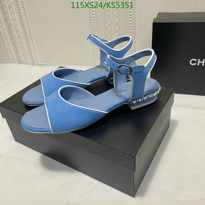 Women Shoes-Chanel,Code: KS5351,$: 115USD