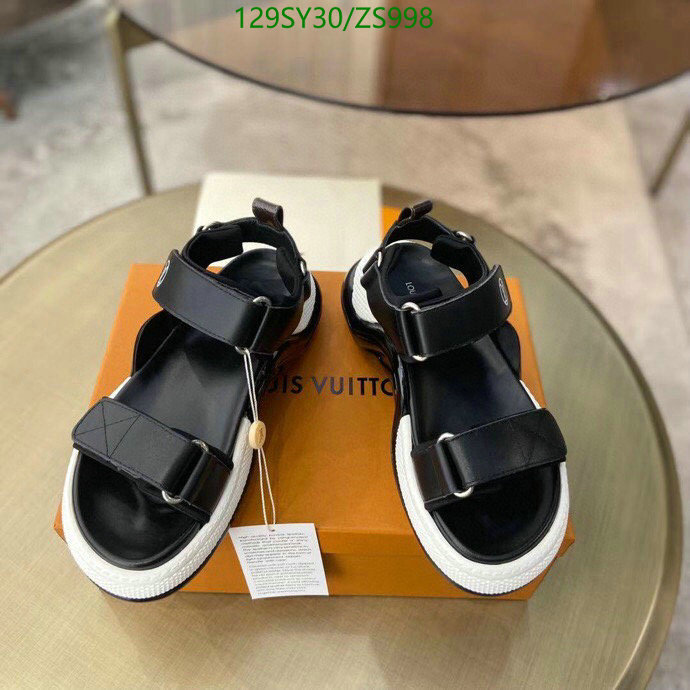 Women Shoes-LV, Code: ZS998,$: 129USD