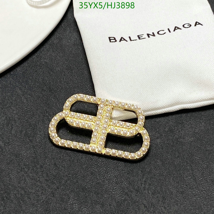 Jewelry-Balenciaga, Code: HJ3898,$: 35USD