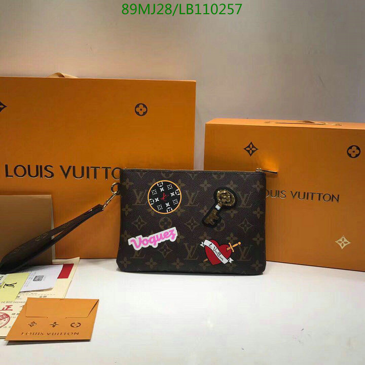 LV Bags-(Mirror)-Pochette MTis-Twist-,Code: LB110257,