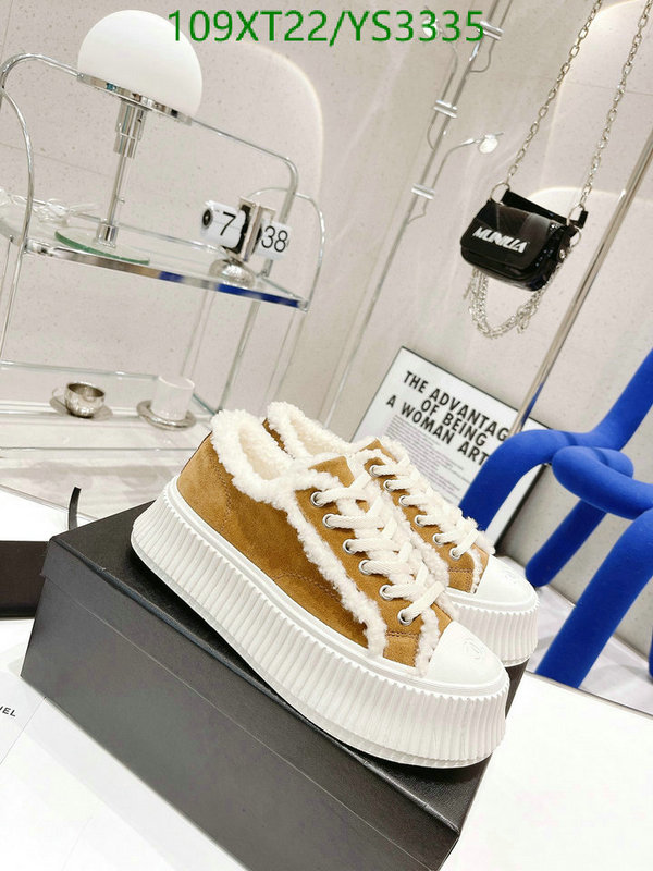 Women Shoes-Chanel,Code: YS3335,$: 109USD