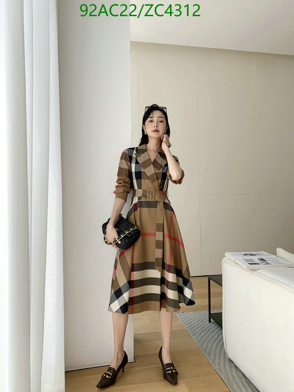 Clothing-Burberry, Code: ZC4312,$: 92USD