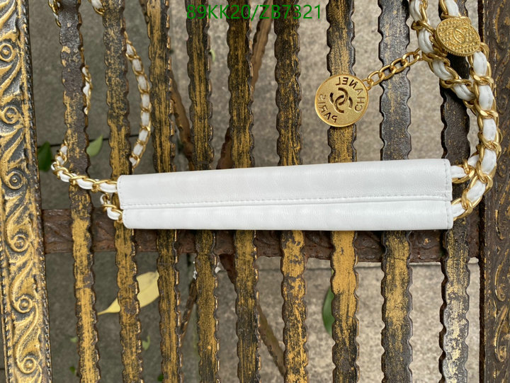 Chanel Bags -(Mirror)-Diagonal-,Code: ZB7321,$: 89USD