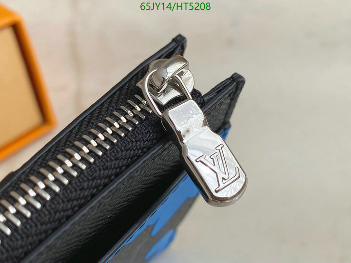 LV Bags-(Mirror)-Wallet-,Code: HT5208,$: 65USD