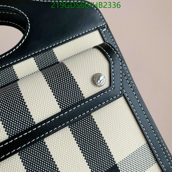 Burberry Bag-(Mirror)-Diagonal-,Code: HB2336,$: 219USD