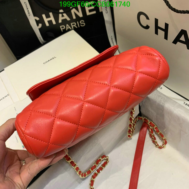 Chanel Bags -(Mirror)-Diagonal-,Code: CCB061740,$: 199USD