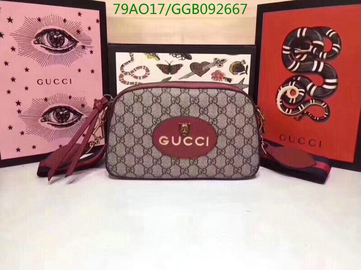 Gucci Bag-(4A)-Neo Vintage-,Code: GGB092667,