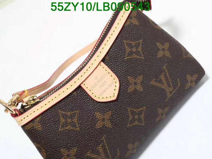 LV Bags-(4A)-Pochette MTis Bag-Twist-,Code: LB090543,$:55USD
