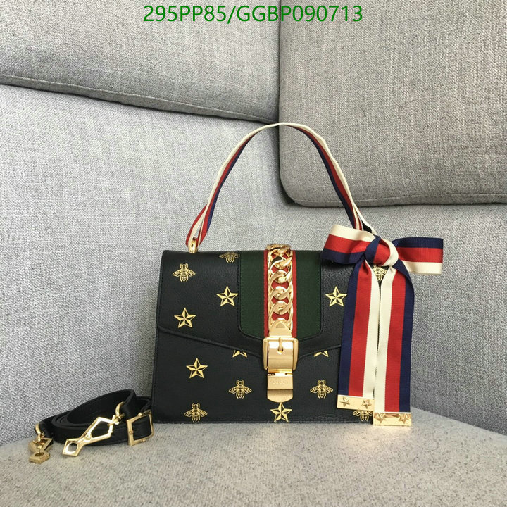 Gucci Bag-(Mirror)-Diagonal-,Code: GGBP090713,$:295USD