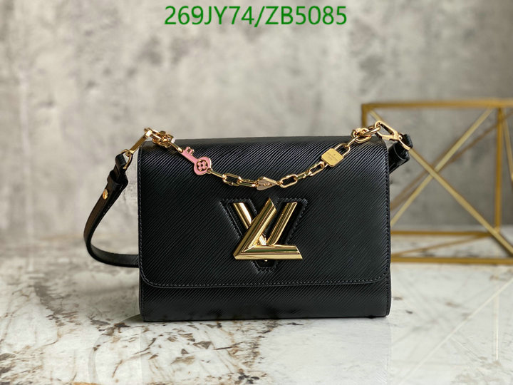 LV Bags-(Mirror)-Pochette MTis-Twist-,Code: ZB5085,$: 269USD