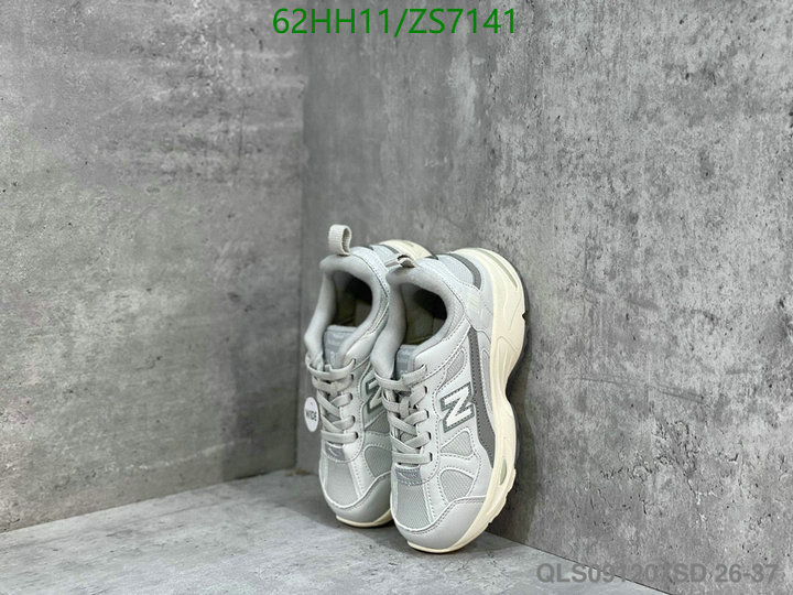 Kids shoes-New Balance, Code: ZS7141,$: 62USD